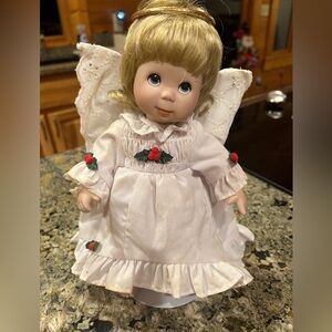 Hamilton Collection “Noel” Porcelain Angel Christmas Doll 1996